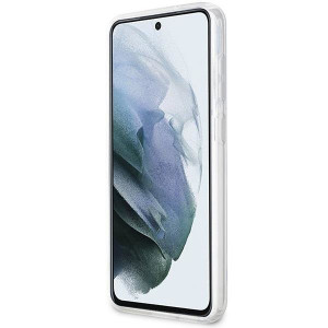 Оригинален твърд гръб KARL LAGERFELD Ikonik KARL LAGERFELD KLHCS23MHNIKTCT - Samsung Galaxy S23+ прозрачен - Img 5