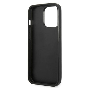 Оригинален твърд гръб KARL LAGERFELD Monogram Plaque KLHCP13LMNMP1K - iPhone 13 Pro черен - Img 7