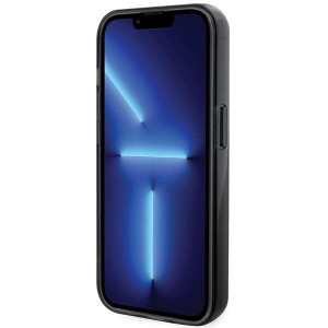 Оригинален твърд гръб KARL LAGERFELD Ring Stand Karl & Choupette MagSafe KLHMP15XHMRSKCK - iPhone 15 Pro Max черен - Img 5