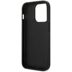 Оригинален твърд гръб KARL LAGERFELD Saffiano Choupette Head Patch KLHCP14XSAPCHK - iPhone 14 Pro Max черен - Img 7