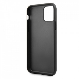 Оригинален твърд гръб KARL LAGERFELD Signature Glitter KLHCN65DLKSRE - iPhone 11 Pro Max червен - Img 8