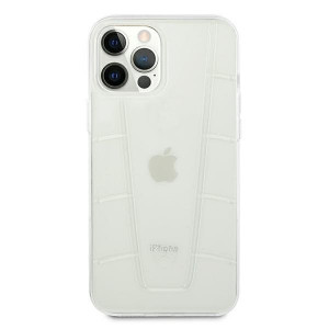 Оригинален твърд гръб MERCEDES Clear MEHCP12LCLCT - iPhone 12 Pro Max прозрачен - Img 3