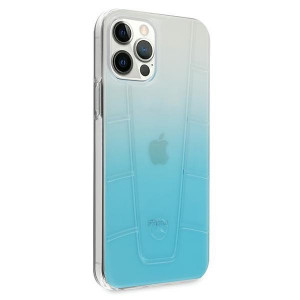 Оригинален твърд гръб MERCEDES Clear MEHCP12LCLGBL - iPhone 12 Pro Max син - Img 4