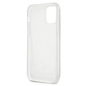 Оригинален твърд гръб MERCEDES Clear MEHCP12SARCT - iPhone 12 mini прозрачен - Img 6