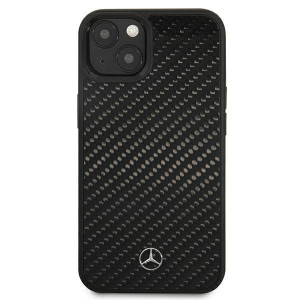 Оригинален твърд гръб MERCEDES Dynamic MEHCP13SRCABK - iPhone 13 mini черен - Img 3