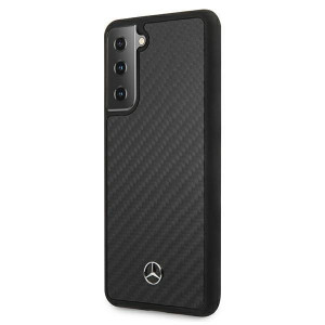 Оригинален твърд гръб MERCEDES Dynamic MEHCS21 5GSRCABK - Samsung Galaxy S21 5G черен - Img 2