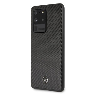 Оригинален твърд гръб MERCEDES Dynamic MEHCS69SRCFBK - Samsung Galaxy S20 Ultra / S20 Ultra 5G черен - Img 2