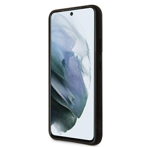 Оригинален твърд гръб MERCEDES Silicone MEHCS22MSILBK - Samsung Galaxy S22+ черен - Img 5