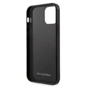 Оригинален твърд гръб MERCEDES Stars MEHCP12LESPBK - iPhone 12 Pro Max сребрист - Img 7