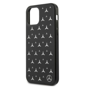 Оригинален твърд гръб MERCEDES Stars MEHCP12MESPBK - iPhone 12 / 12 Pro сребрист - Img 6