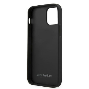 Оригинален твърд гръб MERCEDES Strap MEHCP12SLSSBK - iPhone 12 mini черен - Img 7