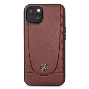 Оригинален твърд гръб MERCEDES Urban MEHCP13SARMRE - iPhone 13 mini червен - Img 3
