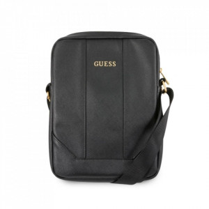 Оригинална чанта GUESS Saffiano GUTB10TBK - таблет 10" черен