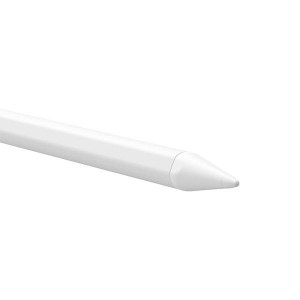 Писалка за тъч скрийн BASEUS Smooth Writing 2 с LED индикатор бяла - Img 8