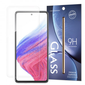 Плосък закален стъклен протектор 9H - Samsung Galaxy A54 5G - Img 1