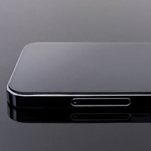 Плосък закален стъклен протектор 9H WOZINSKY - Samsung A15 / A15 5G с черна рамка - Img 8