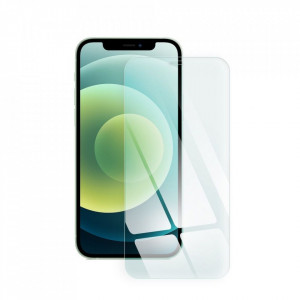 Плосък закален стъклен протектор BLUE STAR - iPhone 12 mini - Img 3