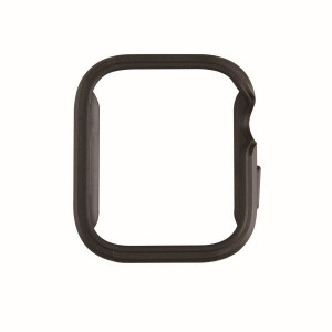 Подсилен алуминиев калъф за корпус UNIQ Valencia - Apple Watch 44mm Series 5 / 44mm Series 4 бронзово сив - Img 3