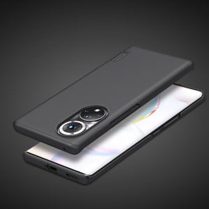 Подсилен гръб със стойка NILLKIN Super Frosted Shield Pro - Honor 50 Pro черен - Img 13