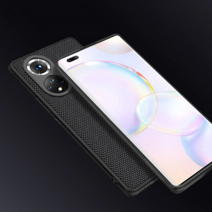 Подсилен гръб с гел рамка NILLKIN Textured - Honor 50 Pro черен - Img 10