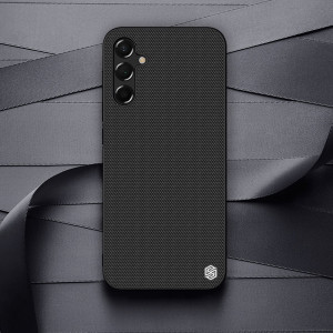 Подсилен гръб с гел рамка NILLKIN Textured - Samsung Galaxy A14 / A14 5G черен - Img 15