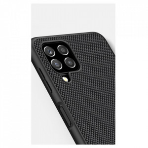 Подсилен гръб с гел рамка NILLKIN Textured - Samsung Galaxy A22 черен - Img 10