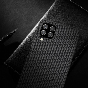 Подсилен гръб с гел рамка NILLKIN Textured - Samsung Galaxy A22 черен - Img 15