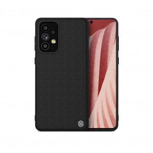 Подсилен гръб с гел рамка NILLKIN Textured - Samsung Galaxy A73 5G черен - Img 3