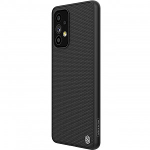 Подсилен гръб с гел рамка NILLKIN Textured - Samsung Galaxy A73 5G черен - Img 7