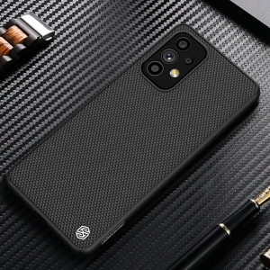 Подсилен гръб с гел рамка NILLKIN Textured - Samsung Galaxy A73 5G черен - Img 13