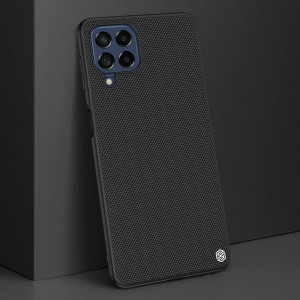Подсилен гръб с гел рамка NILLKIN Textured - Samsung Galaxy M53 черен - Img 7