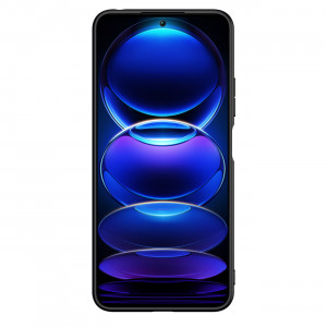 Подсилен гръб с гел рамка NILLKIN Textured - Xiaomi Poco X5 / Redmi Note 12 черен - Img 2