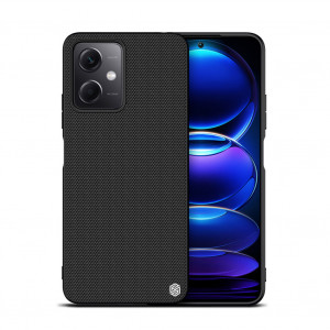 Подсилен гръб с гел рамка NILLKIN Textured - Xiaomi Poco X5 / Redmi Note 12 черен - Img 8