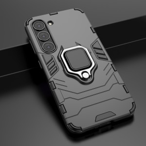 Подсилен гръб с магнитна стойка Ring Armor - Samsung Galaxy S23 черен - Img 15