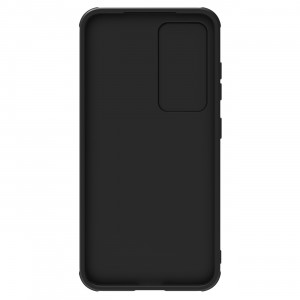 Подсилен гръб с подвижно покритие за камерата NILLKIN Textured S - Samsung Galaxy S23+ черен - Img 7