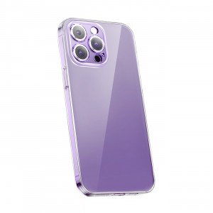 Подсилен гръб BASEUS Corning Case и стъклен протектор - iPhone 14 Pro Max прозрачен - Img 4