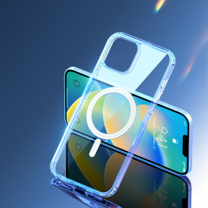 Подсилен гръб DUX DUCIS Clin MagSafe - iPhone 14 Plus прозрачен - Img 11