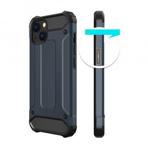Подсилен гръб FORCELL Armor - iPhone 14 Plus син - Img 4