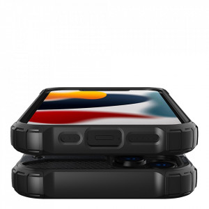 Подсилен гръб Hybrid Armor - iPhone 13 златист - Img 7