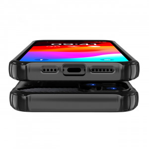 Подсилен гръб Hybrid Armor - iPhone 15 Plus син - Img 8