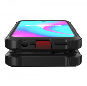 Подсилен гръб Hybrid Armor - Realme 10 5G / Realme 9i 5G черен - Img 3