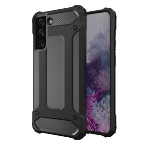 Подсилен гръб Hybrid Armor - Samsung Galaxy S23 Ultra черен - Img 1