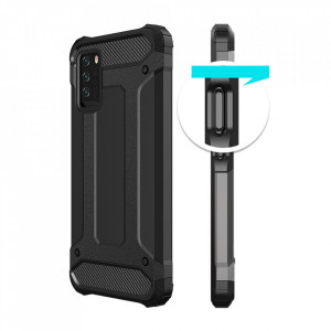 Подсилен гръб Hybrid Armor - Xiaomi Redmi Note 10 5G / Poco M3 Pro / M3 Pro 5G златист - Img 3