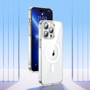 Подсилен гръб JOYROOM 14D MagSafe - iPhone 14 Plus (JR-14D7) прозрачен - Img 2