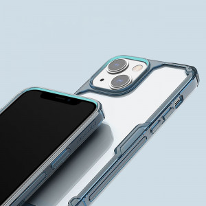 Подсилен гръб NILLKIN Nature Pro - iPhone 14 Plus прозрачен - Img 15