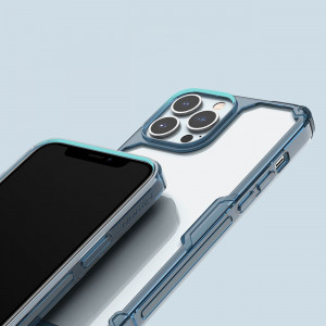 Подсилен гръб NILLKIN Nature Pro - iPhone 14 Pro прозрачен - Img 15
