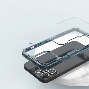 Подсилен гръб NILLKIN Nature Pro - iPhone 14 Pro син - Img 10