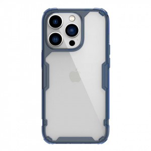 Подсилен гръб NILLKIN Nature Pro - iPhone 14 Pro Max син - Img 1