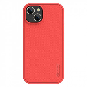 Подсилен гръб NILLKIN Super Frosted Shield Pro - iPhone 14 Plus червен - Img 1