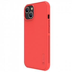 Подсилен гръб NILLKIN Super Frosted Shield Pro - iPhone 14 Plus червен - Img 2